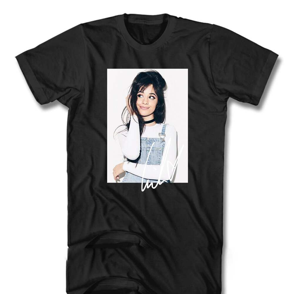 Camila Cabello Fifth Harmony Signature T Shirt
